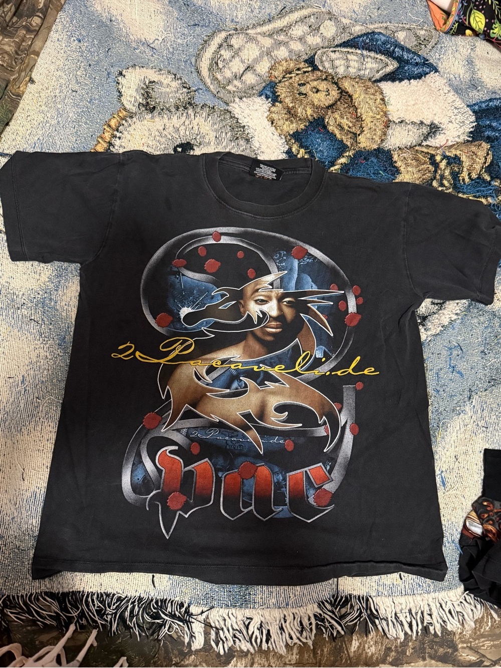 Vintage Y2K 2 PAC Shirt